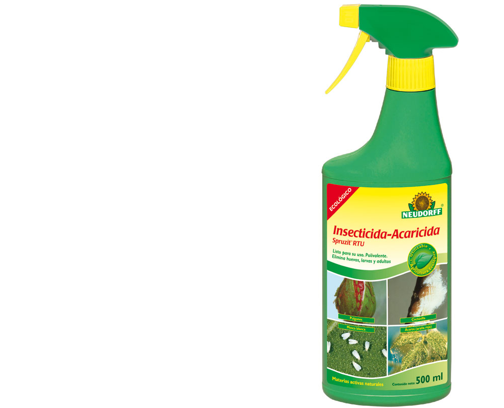 Un insecticida-acaricida ecolgico respetuoso con las abejas